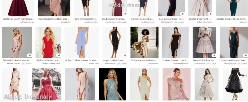 cocktail dress